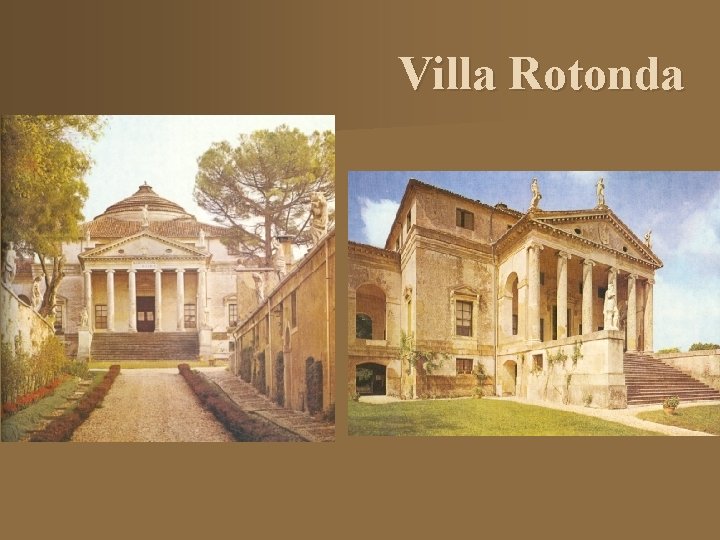 Villa Rotonda 