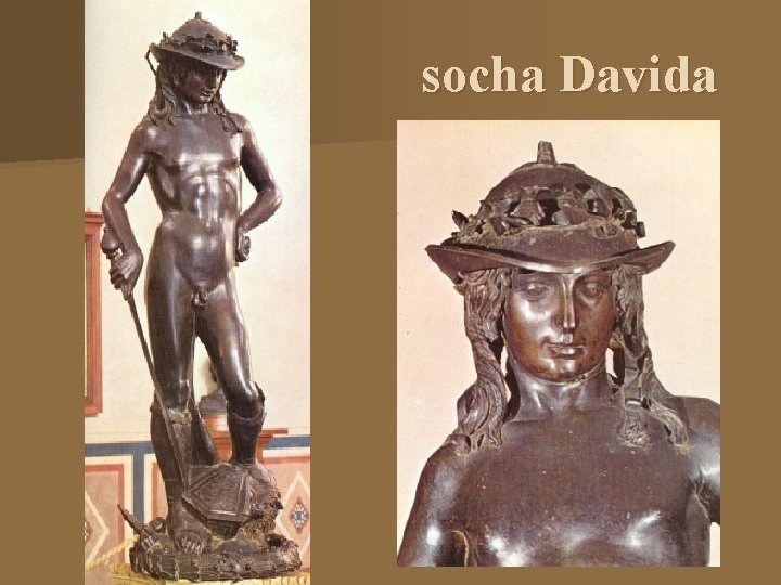 socha Davida 