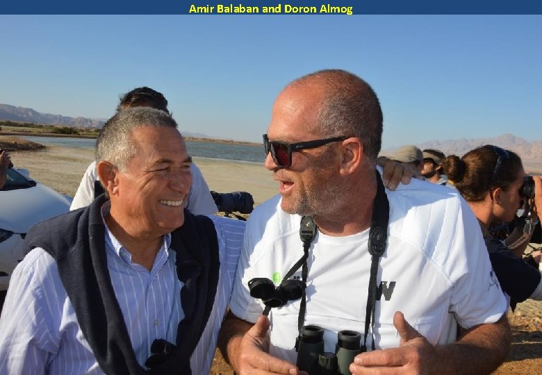 Amir Balaban and Doron Almog 