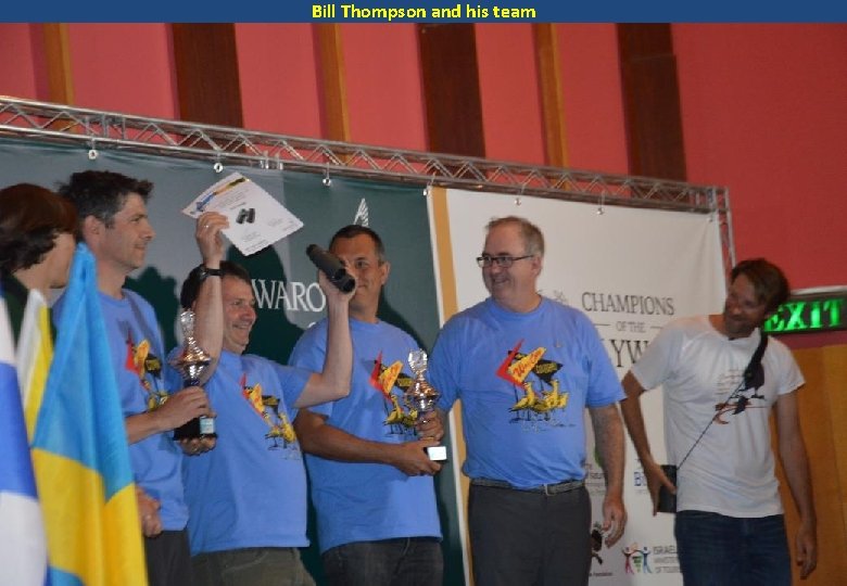 Bill Thompson and his team 