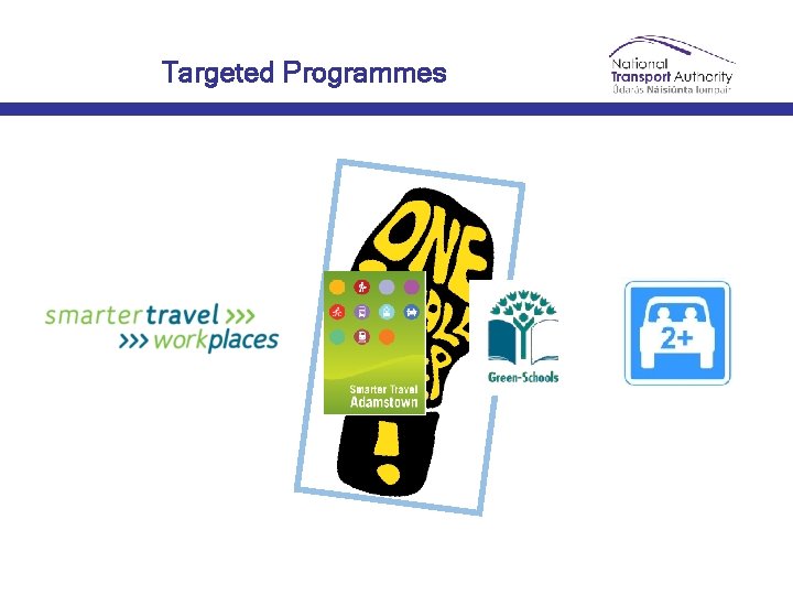 Targeted Programmes Packages of incentives and deterrents 