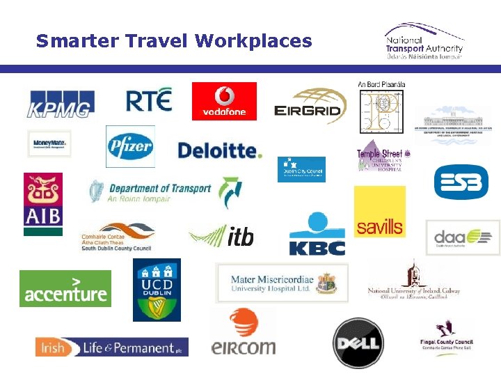 Smarter Travel Workplaces 