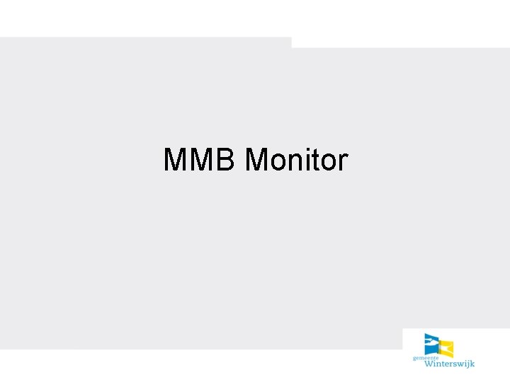 MMB Monitor 
