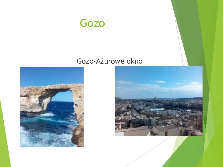 Gozo-Ażurowe okno 