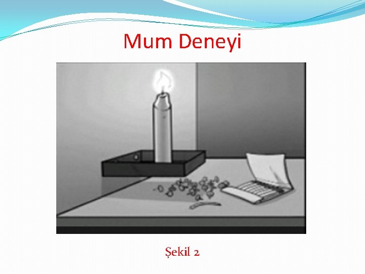 Mum Deneyi Şekil 2 