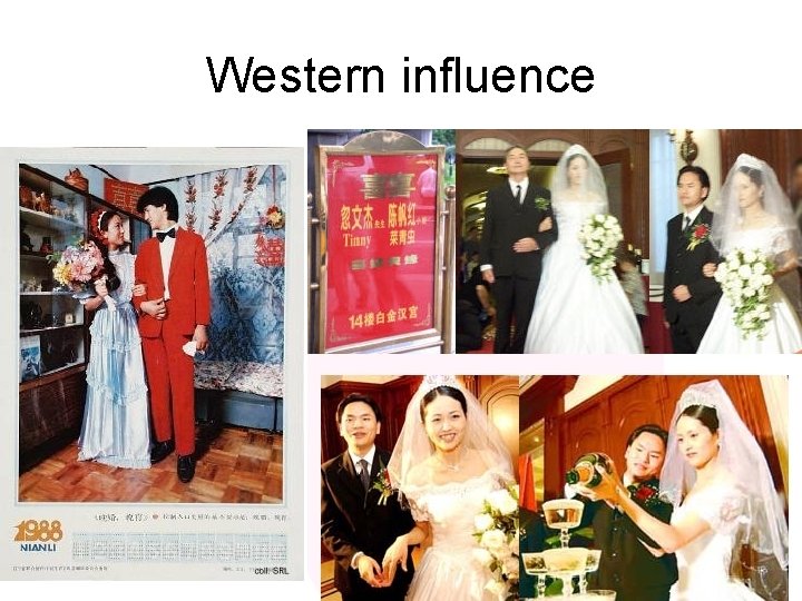Western influence 