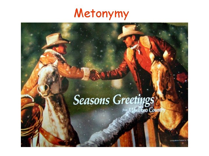 Metonymy 