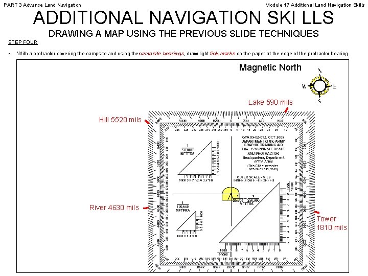 PART 3 Advance Land Navigation Module 17 Additional Land Navigation Skills ADDITIONAL NAVIGATION SKI