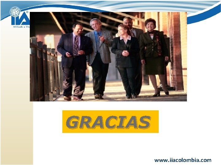 GRACIAS www. iiacolombia. com 