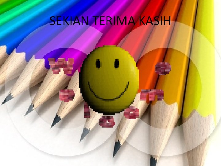 SEKIAN TERIMA KASIH 