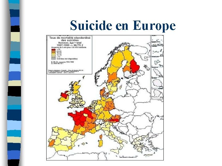 Suicide en Europe 
