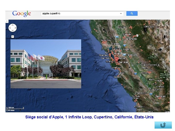 Siège social d’Apple, 1 Infinite Loop, Cupertino, Californie, États-Unis 