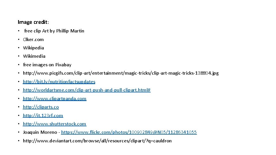 Image credit: • free clip Art by Phillip Martin • Clker. com • Wikipedia