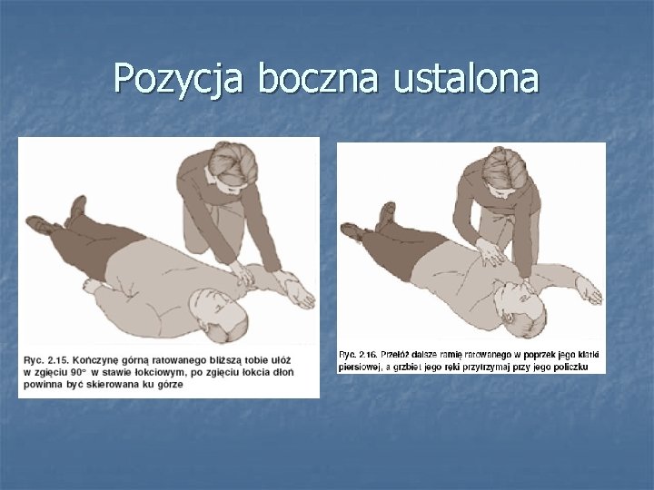 Pozycja boczna ustalona 