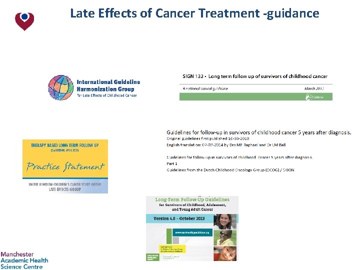 Late Effects of Cancer Treatment -guidance 
