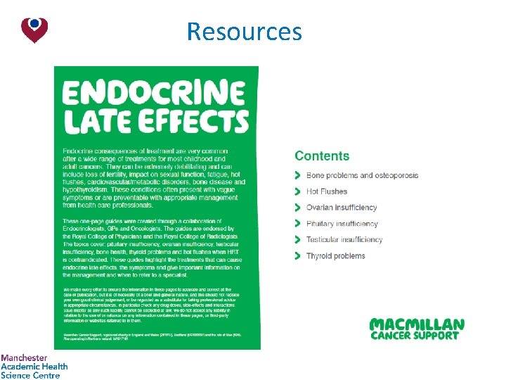 Resources 