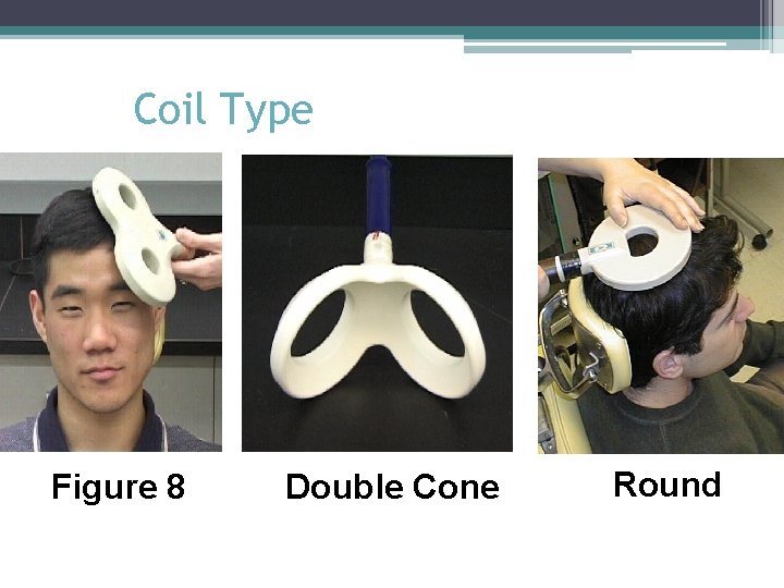Coil Type Figure 8 Double Cone Round 