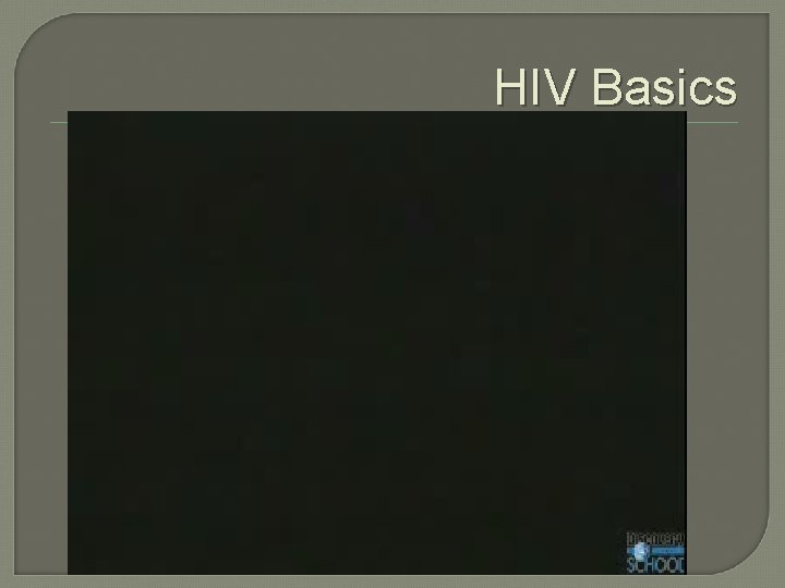HIV Basics 