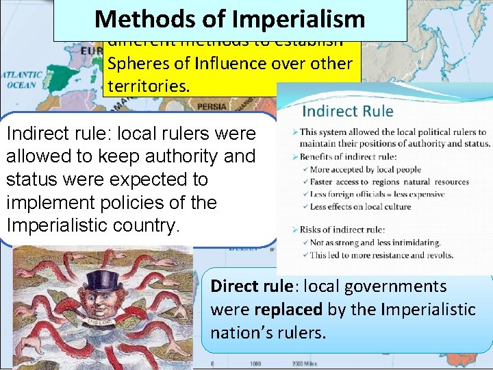 Imperialism of was. Imperialism achieved using Methods different methods to establish Spheres of Influence