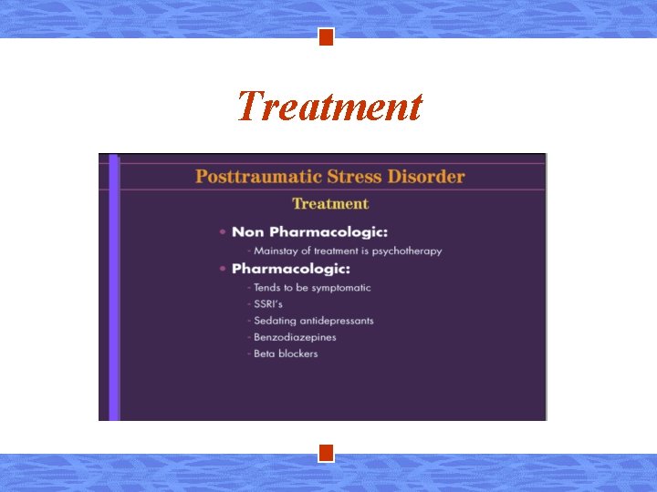 Treatment 
