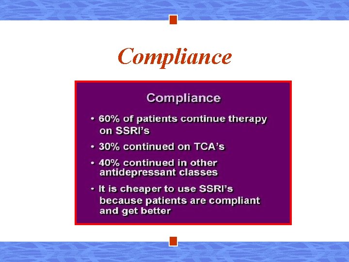 Compliance 