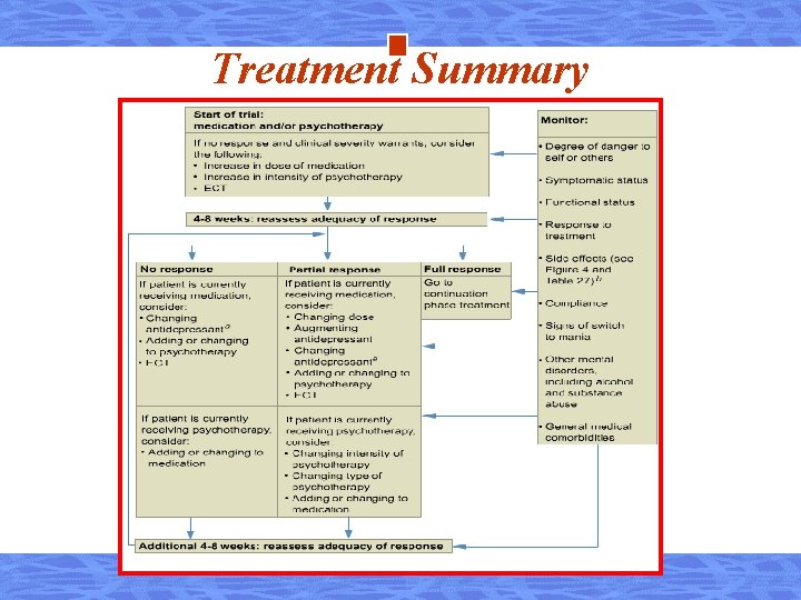 Treatment Summary 