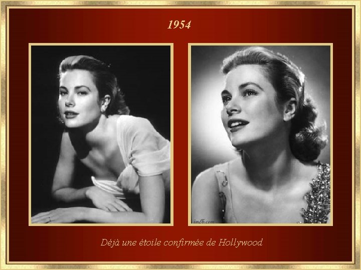 1954 Déjà une étoile confirmée de Hollywood 