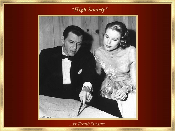 “High Society” . . . et Frank Sinatra 