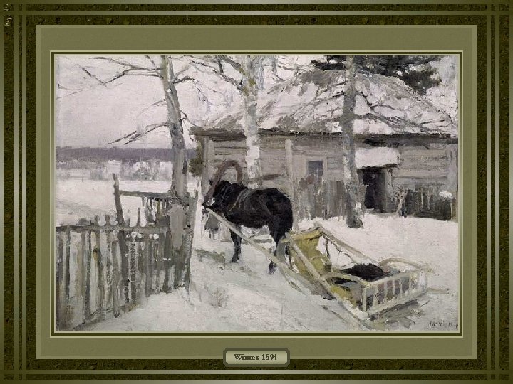 Winter, 1894 Winter, 1894