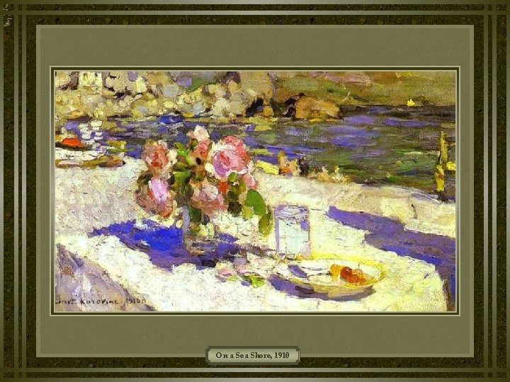 On a Sea Shore, 1910 On a Sea Shore, 1910