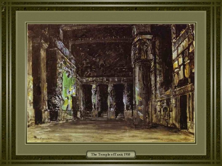 The Temple of. Tanit, 1910 The Temple of. Tanit, 1910
