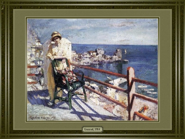 Gurzuf, 1914 Gurzuf, 1914