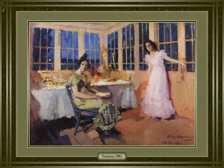 Terrace, 1915 Terrace, 1915