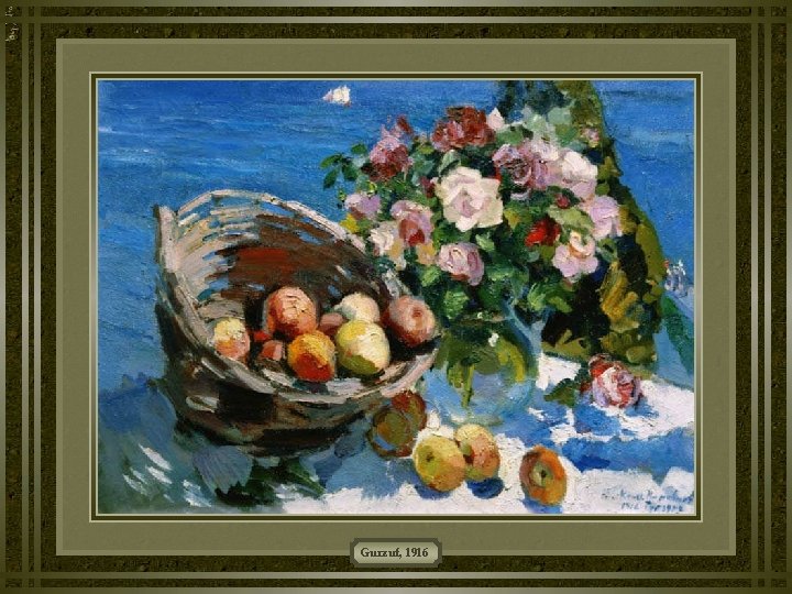 Gurzuf, 1916 Gurzuf, 1916