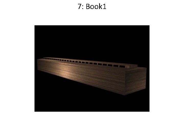 7: Book 1 