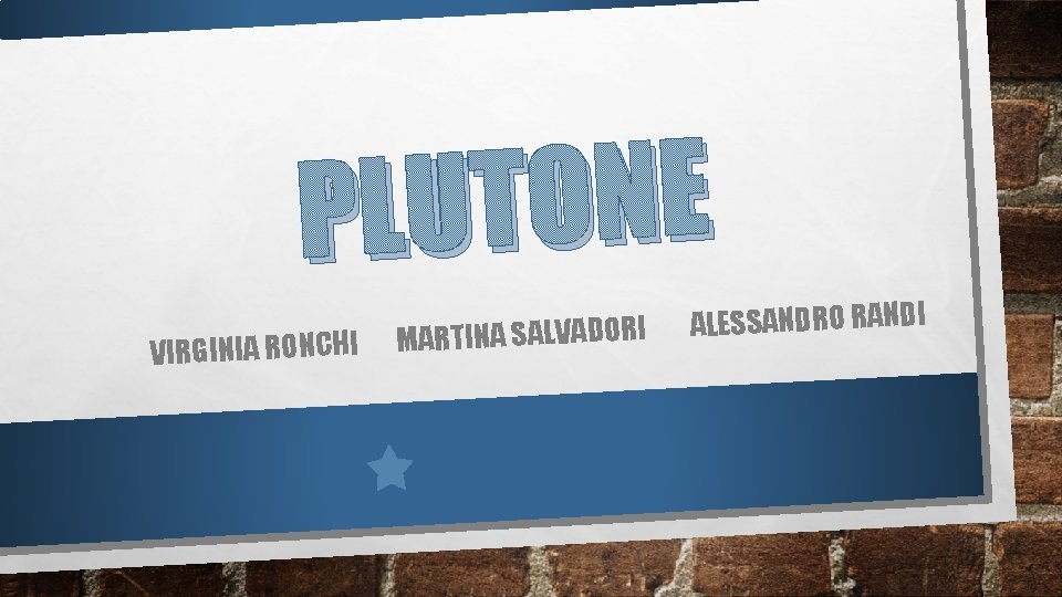 E N O T PLU VIRGINIA RONCHI MARTINA SALVADORI ALESSANDRO RANDI E N O T PLU VIRGINIA RONCHI MARTINA SALVADORI ALESSANDRO RANDI