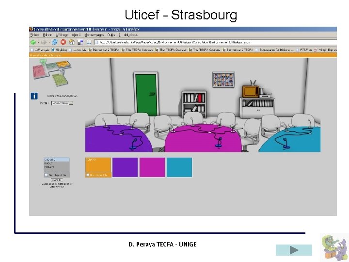 Uticef – Strasbourg D. Peraya TECFA - UNIGE 