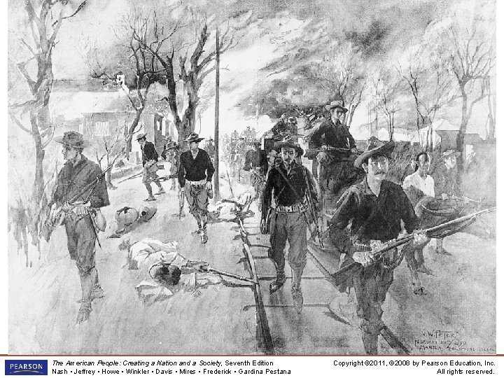 Waging War in the Philippines The American People: Creating a Nation and a Society, Waging War in the Philippines The American People: Creating a Nation and a Society,