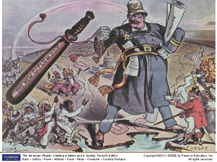 TR as Caribbean Policeman The American People: Creating a Nation and a Society, Seventh TR as Caribbean Policeman The American People: Creating a Nation and a Society, Seventh
