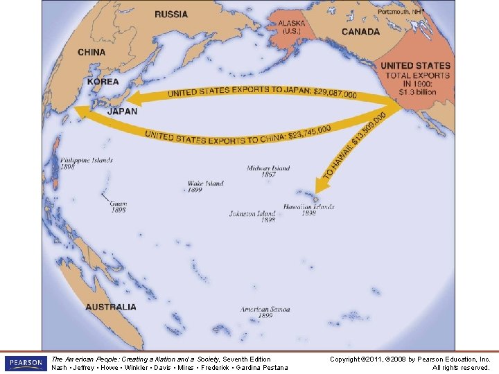 United States Involvement in the Pacific and Eastern Asia, 1898– 1909 The American People: