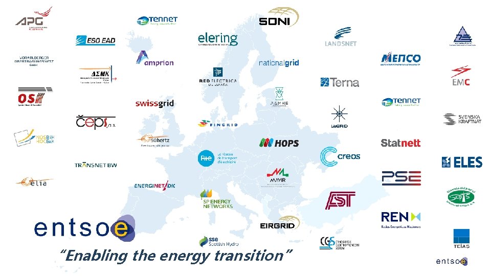 Our network “Enabling the energy transition” 