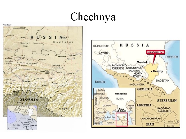 Chechnya 