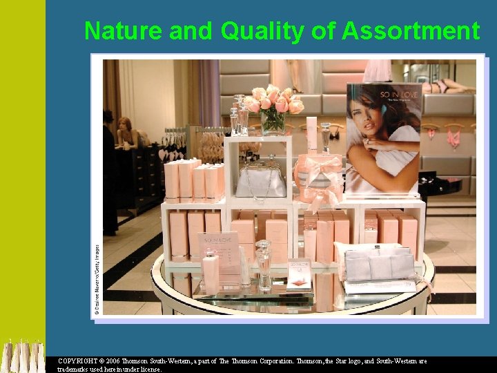 Nature and Quality of Assortment COPYRIGHT © 2006 Thomson South-Western, a part of The