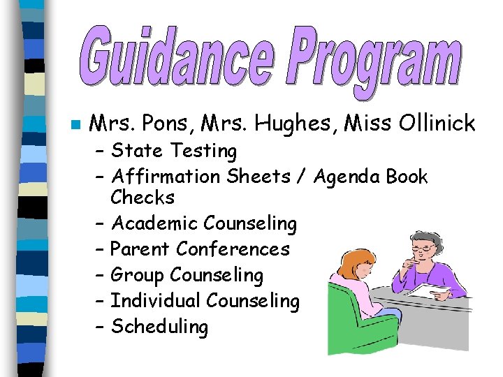 n Mrs. Pons, Mrs. Hughes, Miss Ollinick – State Testing – Affirmation Sheets / n Mrs. Pons, Mrs. Hughes, Miss Ollinick – State Testing – Affirmation Sheets /