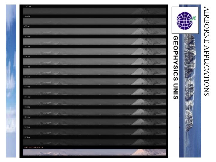 AIRBORNE APPLICATIONS 