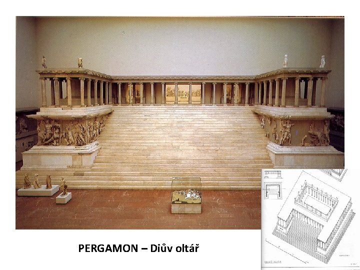 PERGAMON – Diův oltář 