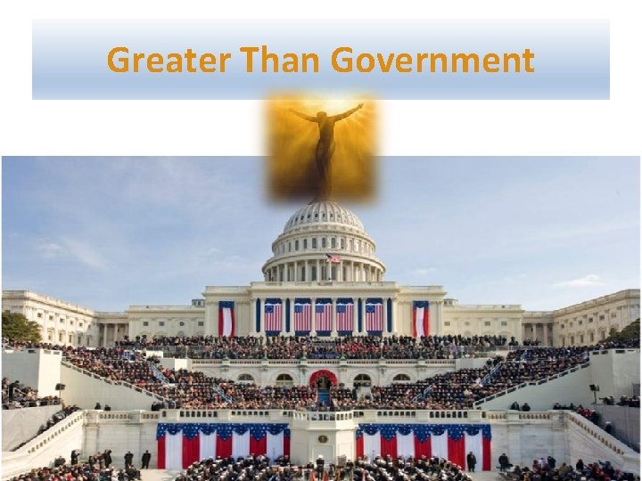 Greater Than Government 