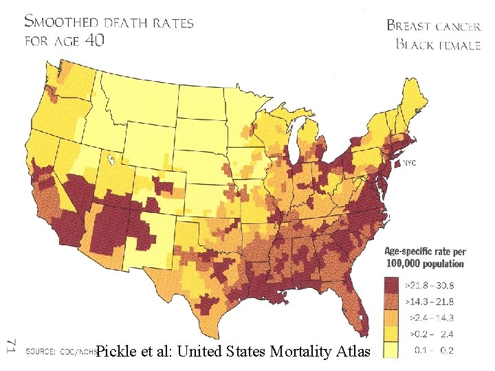 Pickle et al: United States Mortality Atlas 