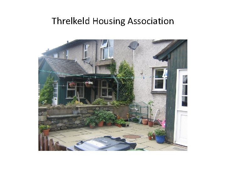 Threlkeld Housing Association 