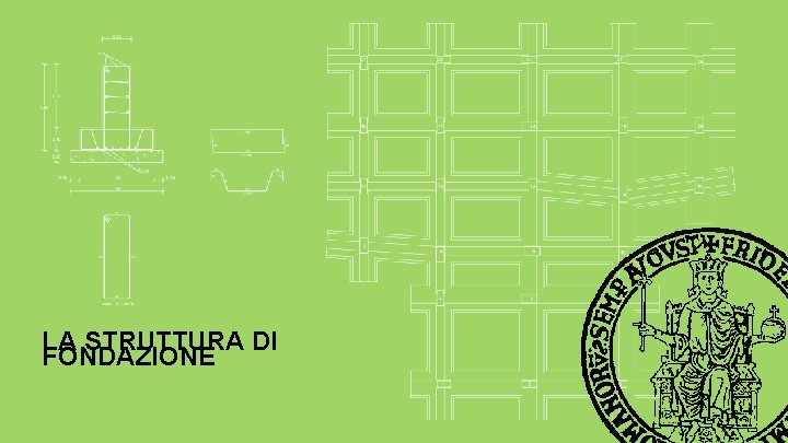 LA STRUTTURA DI FONDAZIONE 